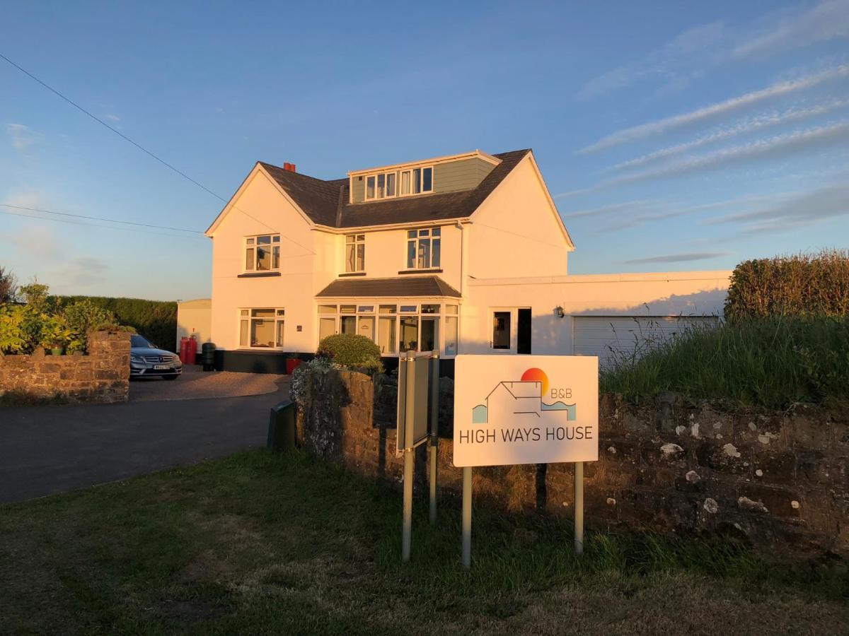 High Ways House Guest House Woolacombe Exterior photo